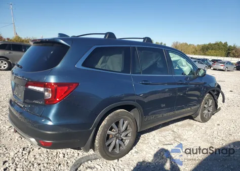 2019 Honda Pilot Exl z USA, uszkodzony, nr VIN 5FNYF6H55KB071722